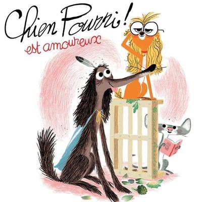 Chien pourri est amoureux - Colas Gutman, Audio, 9782211330183