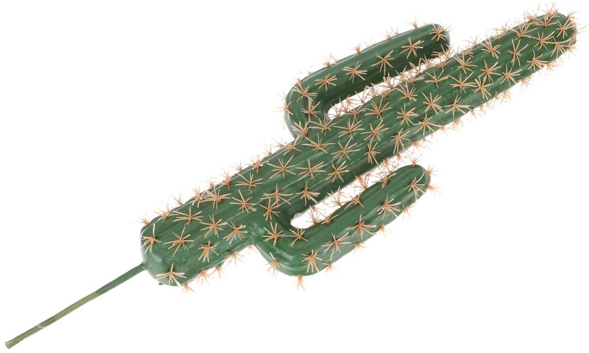 Merkloze kunstcactus succulent voor decoratie