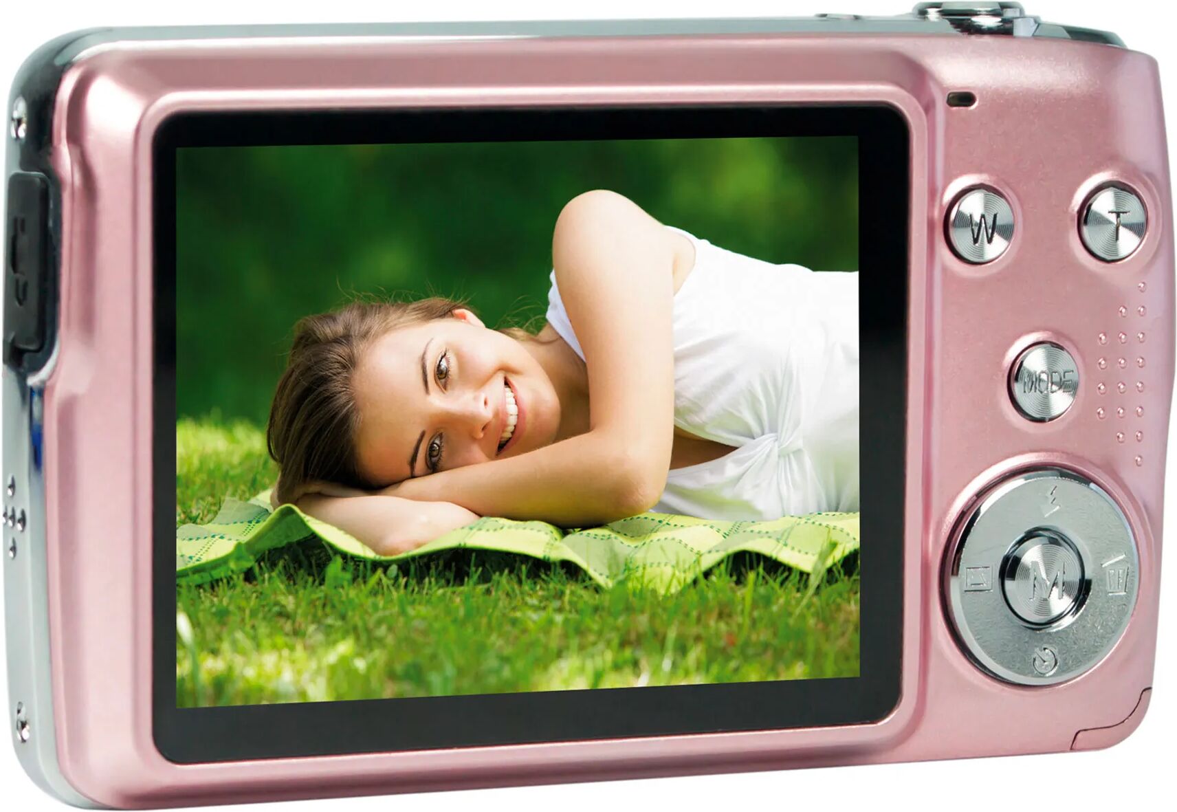 Agfaphoto Dc8200 Pink / Cámara Compacta