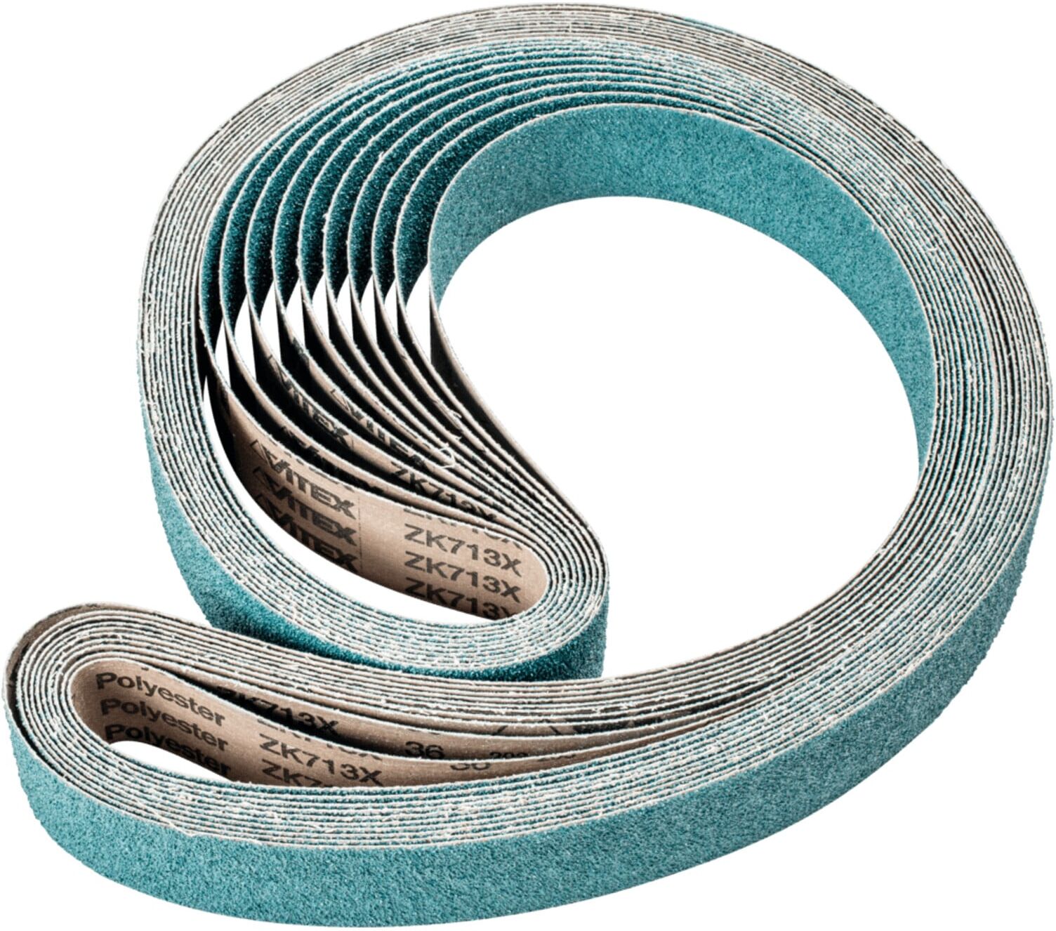 PFERD TOOLS Zirkon Schleifband BA 50x2000mm Z36 für hohen Abtrag mit Bandschleifer (45009503)