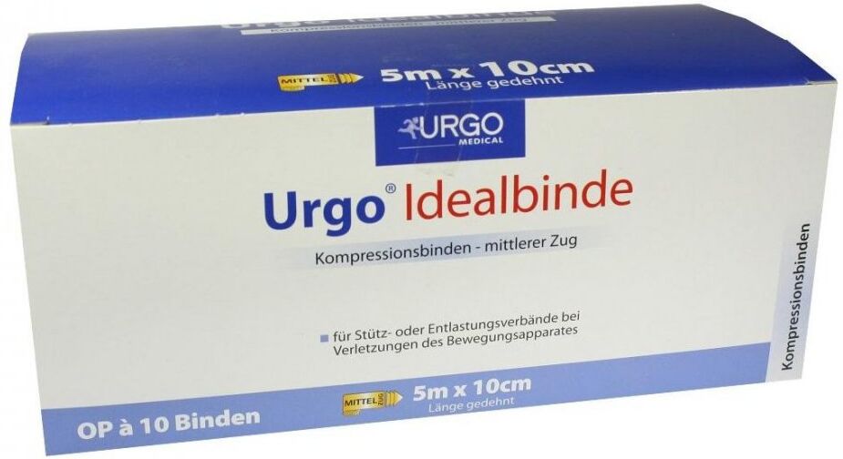 Urgo Idealbinden 10 cmx5 m 10stk