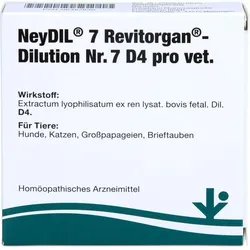 Neydil 7 Revit 7 D4 Vet 10 ML