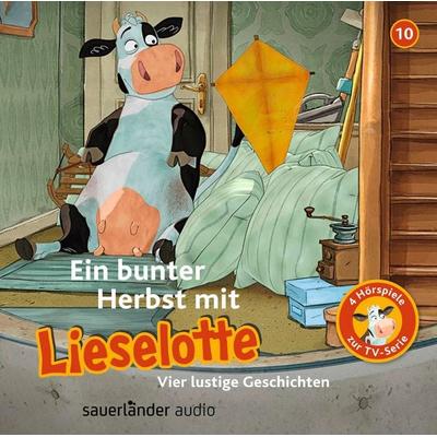 Ein bunter Herbst mit Lieselotte - Alexander Steffensmeier,Fee Krämer, CD, 9783839849521