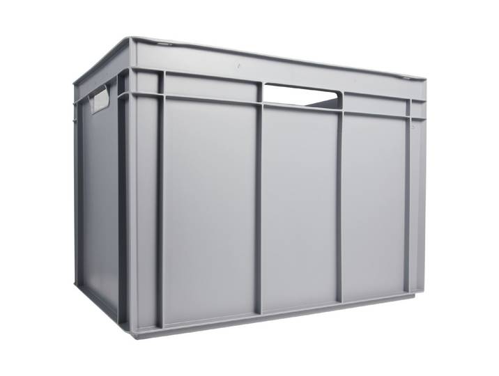 Rako Utz Stapelbehälter Box Grau 60 × 40 × 42.5 cm 90 l