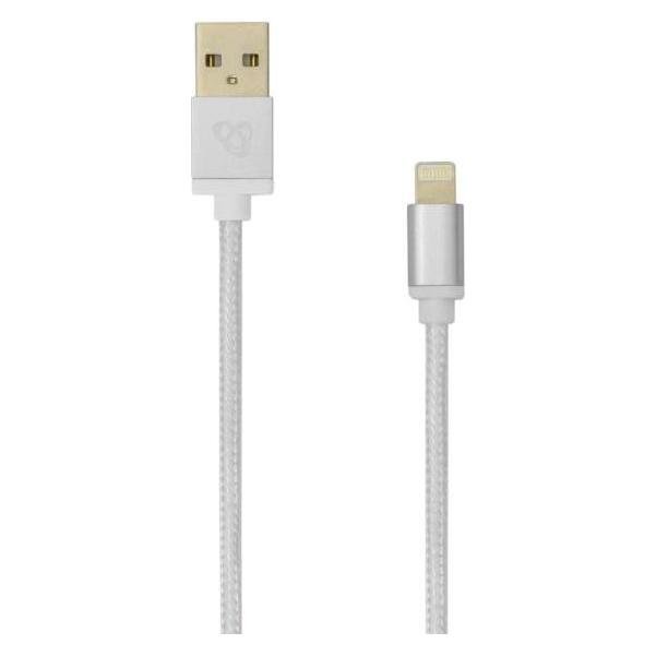 Sbox USB 2.0 8 Pin IPH7-S silver (1.50 m, USB 2.0) (IPH7-S)