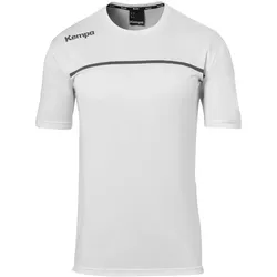 Kempa Emotion 2.0 Poly Shirt weiß/anthrazit 3XL
