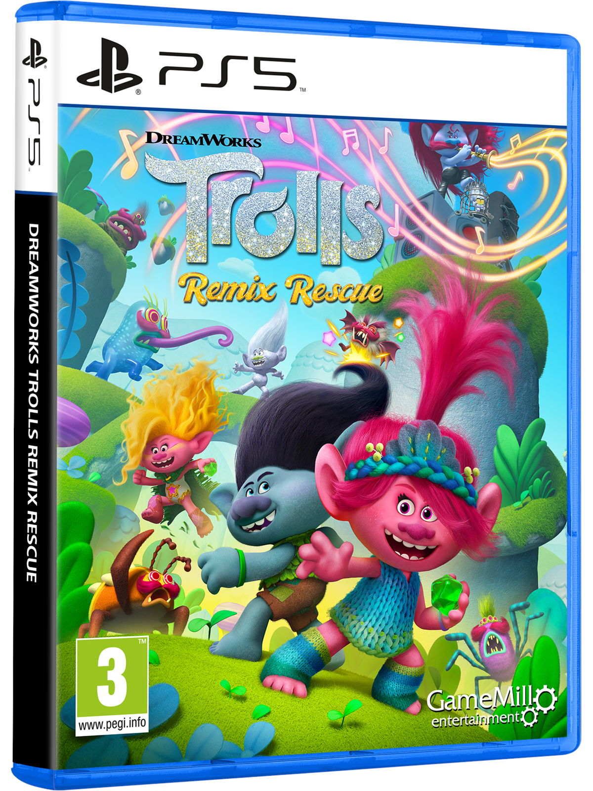 DreamWorks Trolls Remix Rescue - Sony PlayStation 5 - Action - PEGI 3
