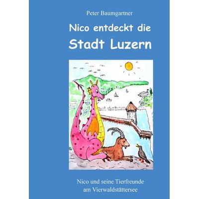 Nico entdeckt die Stadt Luzern, Taschenbuch von Peter Baumgartner, Tredition, 978-3-384-35412-9
