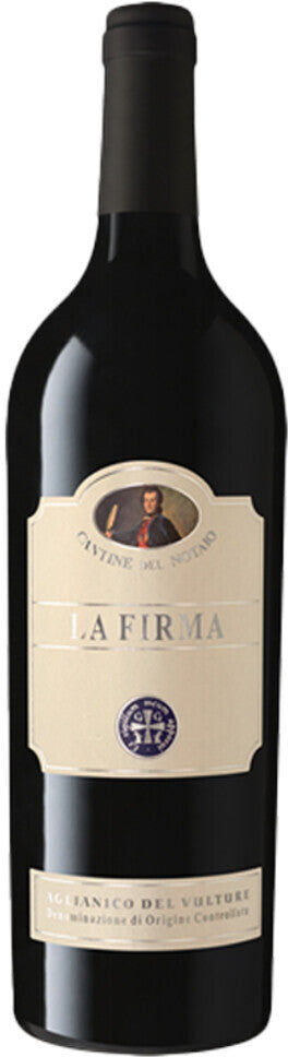 Aglianico del Vulture 'La Firma' Cantine del Notaio 2018
