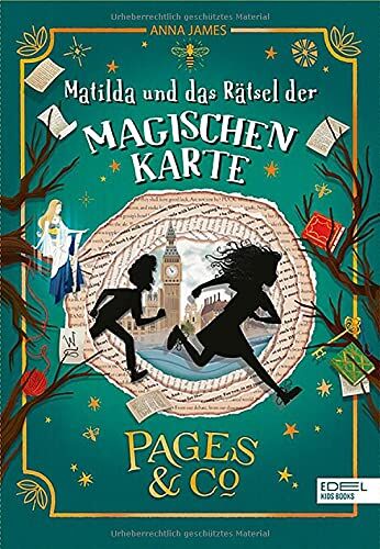 Anna James - Pages & Co.: Matilda und das Rätsel der magischen Karte - Preis vom 09.10.2026 07:28:09 h