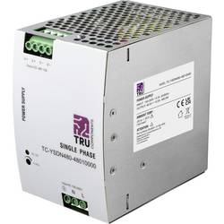 TRU COMPONENTS TC-13808004 Hutschienen-Netzteil (DIN-Rail) 48 V/DC 10 A 480 W Anzahl Ausgänge:1 x Inhalt 1 St.