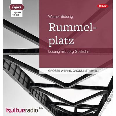 Rummelplatz - Werner Bräunig, Audio, 9783862315529