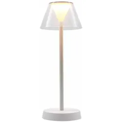 Lumisky, Tischlampe, Beverly White LED-Tischlampe (E27)