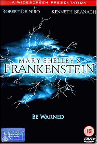 Kenneth Branagh - Mary Shelley's Frankenstein [UK Import] - Preis vom 09.10.2026 07:28:09 h