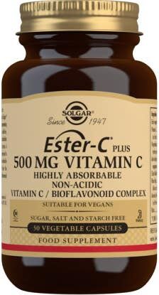 Solgar Ester-C Plus Vitamina C 500 mg 50vcaps