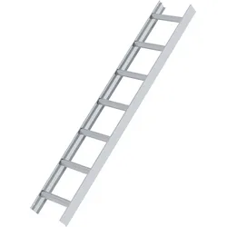 Munk, Leiter + Gerüst, Dachleiter Alu Natur 7 Sprossen (196 cm)