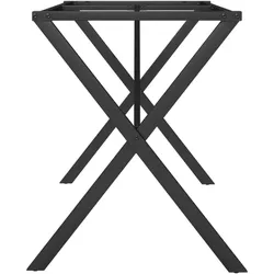 vidaXL, Tischbeine + Tischgestell, Zadenon