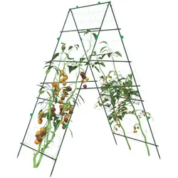 vidaXL, Pflanzen Zubehör, Binsdorf (1 Stück) (99 cm, 90 cm)