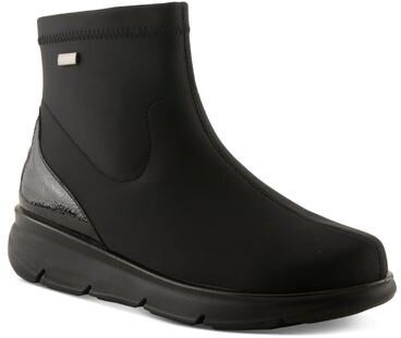 Women's Caravyn Booties by Flexus by Spring Step in Black (Size 5 1/2 M)