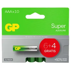 GP Batterien SUPER Micro AAA 1.5 V