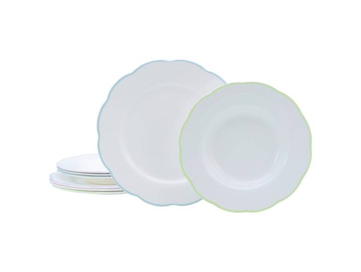 Tafelservice Florine Multicolor, 8-teilig