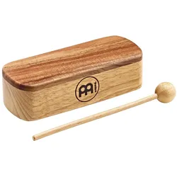 Meinl Percussion PMWB1-M - Professional Wood Block, Siam Oak, Medium - Block