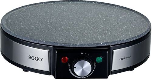 Sogo Máquina de Crepes  CMA-SS-7187 - Aço Inoxidável