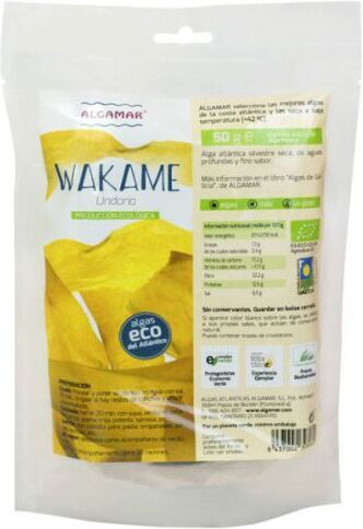Algamar Wakame seaweed 50 gr