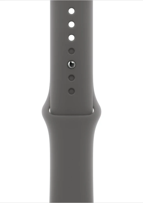 Apple Watch 46mm Sportarmband Steingrau - S/M