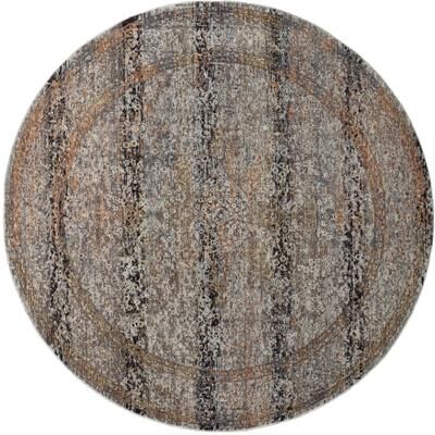 KALATY Charcoal / Earth Area Rug
