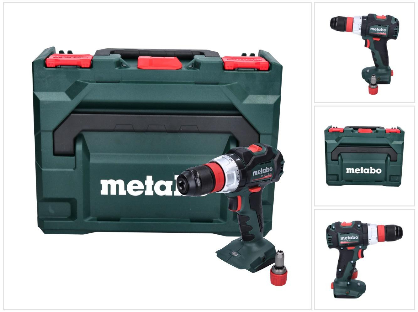 Metabo BS 18 LT BL Q Accuboormachine 18 V 75 Nm borstelloos met metaBOX
