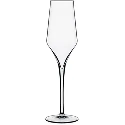 BORMIOLI LUIGI Luigi Bormioli Supreme Champagnerglas, 24 Cl, H 25 cm, Ø 6,4 cm, 6er-Pack