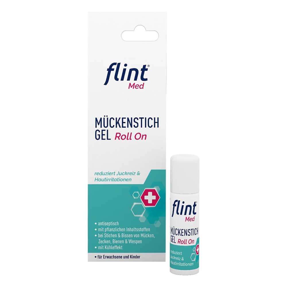 Kyberg Pharma Vertriebs GmbH Flint Med Mückenstich Gel 19552860