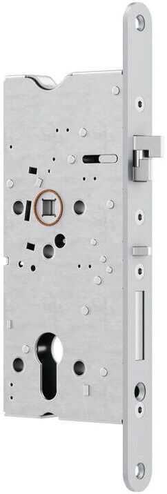 Serrure électromécanique EML à émission droite carré 7 mm avec gâche METALUX AU131171D9