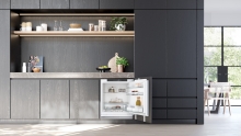 Siemens KU21RADE0 Unterbau-Kühlschrank 82cm HomeConnect LED-Beleuchtung softClosing Festtür EEK:E
