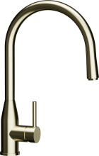 Schock Kavus White Gold ( 559120WGO ) Ausziehbarer Auslauf HD Schwenkbereich 360°