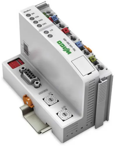 WAGO MODBUS RS485 115.2kBd SPS-Controller 750-815/325-000 1St.