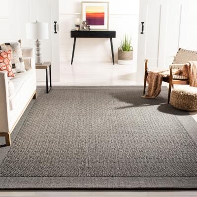 SAFAVIEH Palm Beach Bronagh Modern Sisal Rug