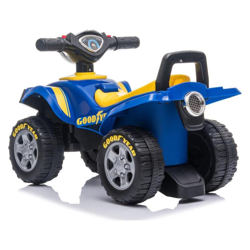 Lean Toys Quad Ride-on Sound Light 551-G Blau (27013)
