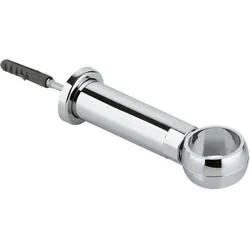 Grohe, WC Deckel, Spülrohrschelle für Spülrohr d= 28mm chrom