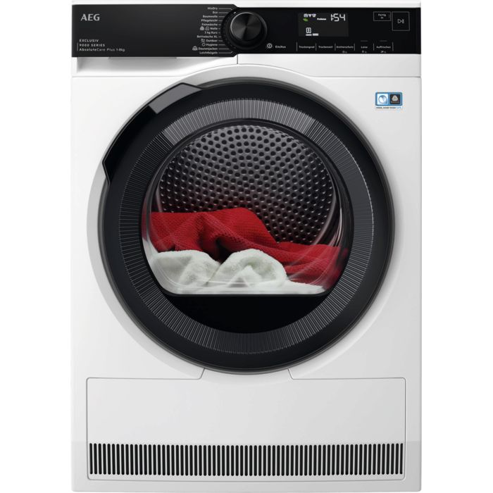 AEG Serie 9000 TR9T75689 Wärmepumpen Trockner Frontlader 916 900 207
