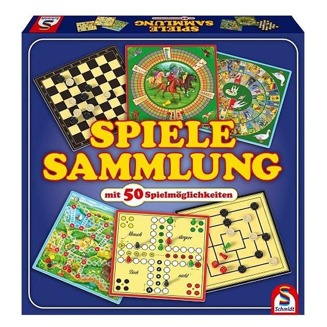 Schmidt Spiele Spielesammlung (2 - 4 Spieler) (49112)