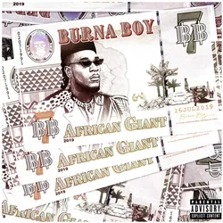 Atlantic, Schallplatten, African Giant (Burna Boy)