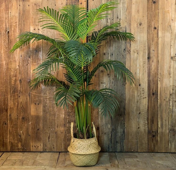 Countryfield Kunstpalm Areca groen, Hoogte: 160 cm