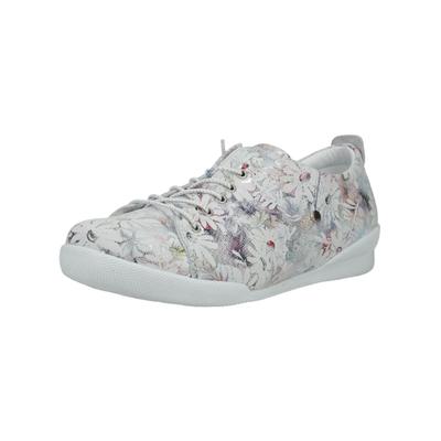 Sneaker ANDREA CONTI "Andrea Conti Sneaker Leder", Damen, Gr. 39, Leder, bunt (mehrfarbig), Schuhe Sneaker