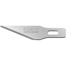 Swann Morton, Cutter, Skalpellklingen Schachtel 50 Stück 10 Pack a 5 Klingen (Ersatzklinge)
