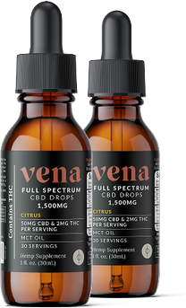 Vena CBD Full Spectrum CBD Tincture