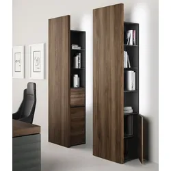 Chefzimmer Büroregal modern Gerro