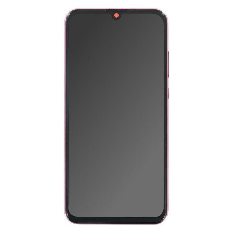OEM Display-Einheit + Rahmen für Huawei Honor 20 Lite/10 Lite rot, ohne Logo (Honor 20 Lite) (25434514)