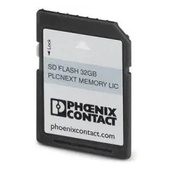 Phoenix Contact 1151111 Programm-/Konfigurationsspeicher SD FLASH 32GB PLCNEXT MEMORY LIC SDFLASH32GBPLCNEXTMEMORYLIC